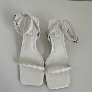 Top shop heels worn 4 times